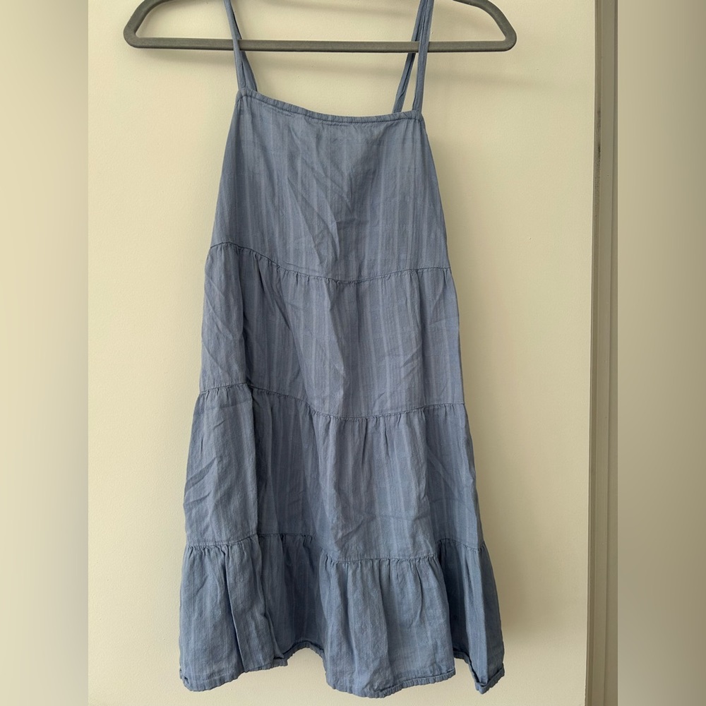 Blue Sundress